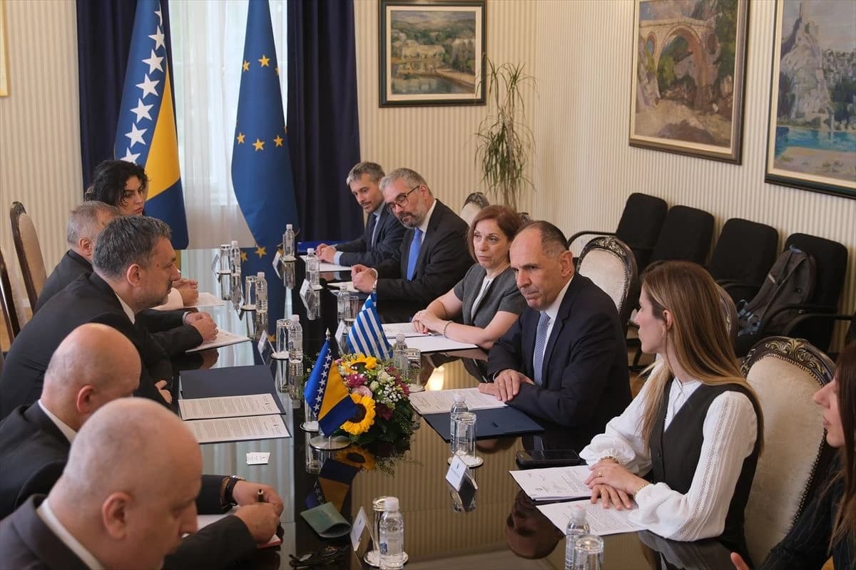 Delegacije BiH i Grčke