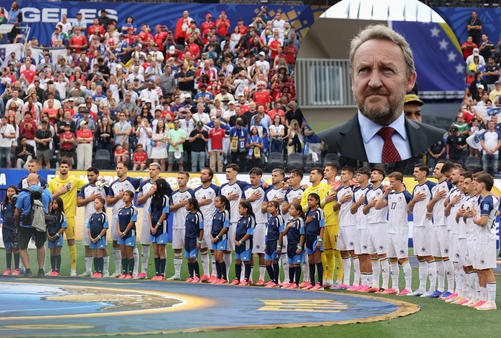 Izetbegović poručio Zmajevima: Vi ste već pobjednici!