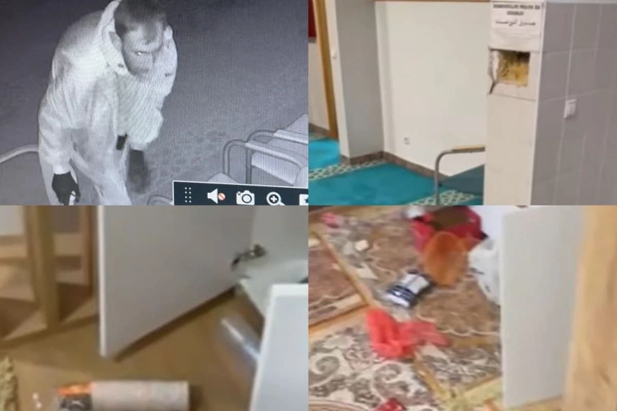 Obijena džamija u Sokolović Koloniji, objavili snimak provalnika: Haos je napravio