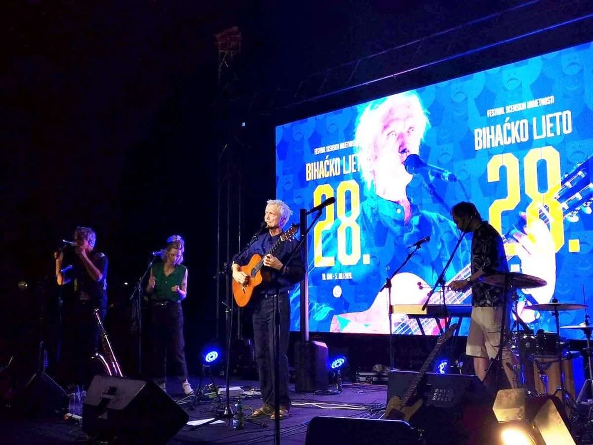 Darko Rundek na otvorenju festivala
