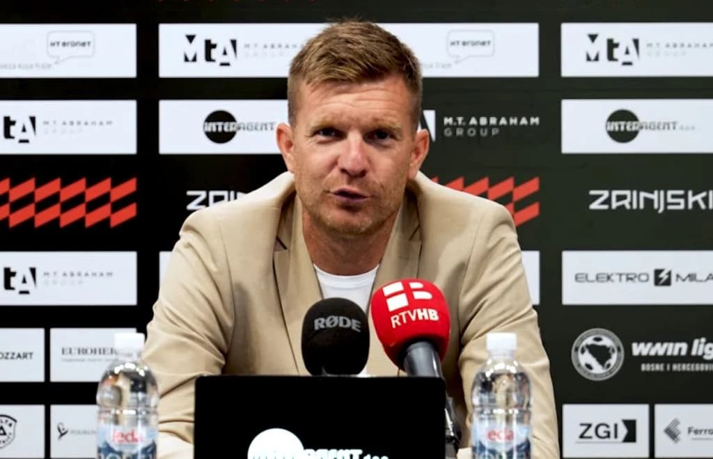 Rožman predstavljen na klupi Zrinjskog: Neka teren priča