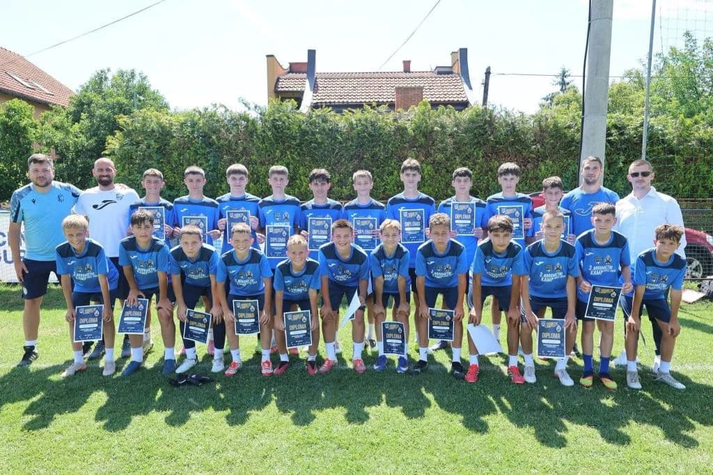 Član HNL-a održao kamp u Vitezu, Babić zadovoljan: Postali smo prepoznatljiv brend