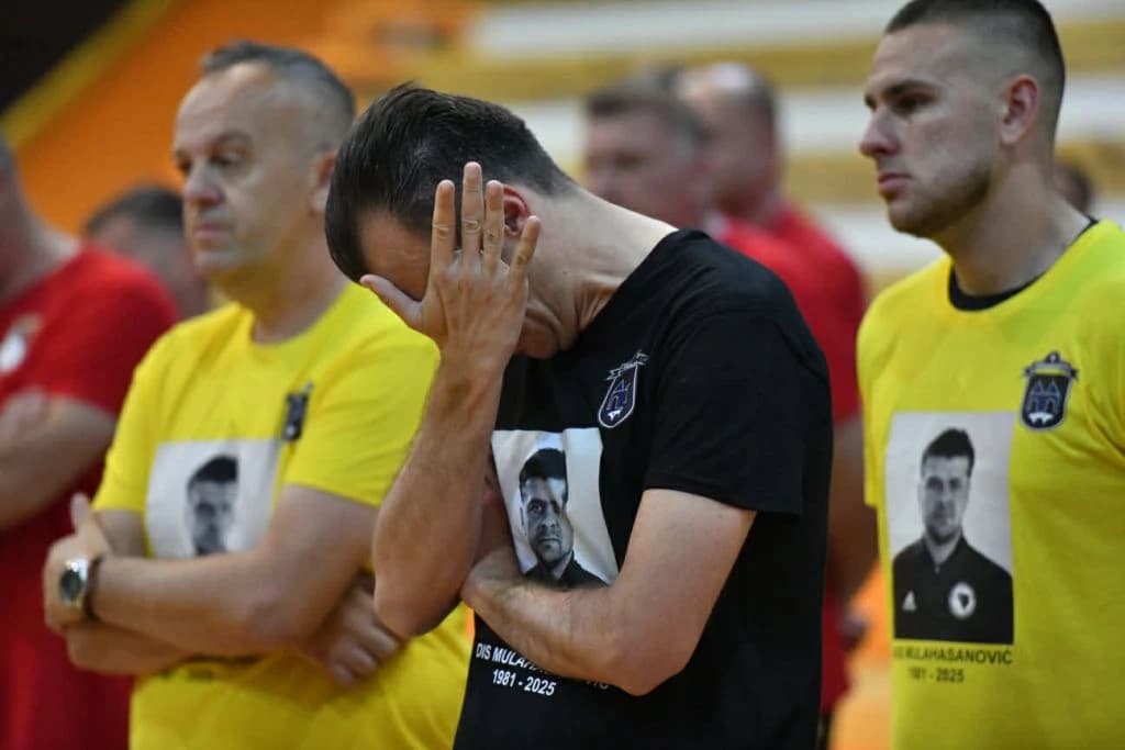 Peljto nije mogao sakriti emocije