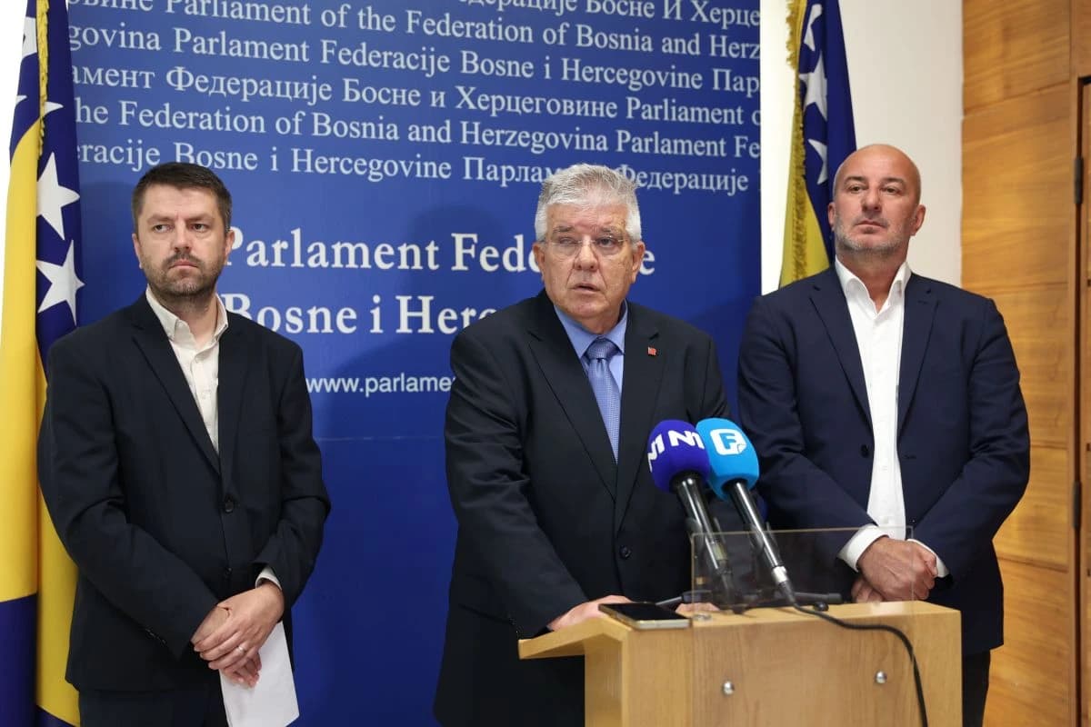 Zastupnici Naše stranke u PFBiH