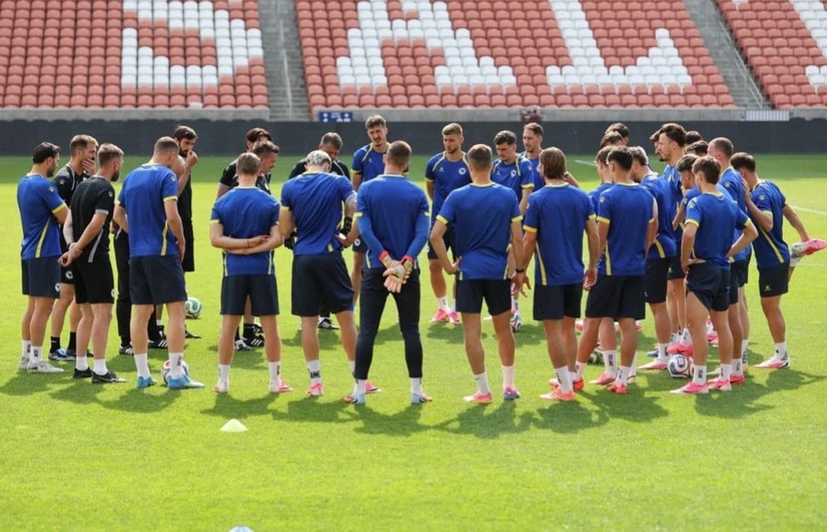 Reprezentativci BiH obavili još jedan trening, Savez istakao (ne)očekivano