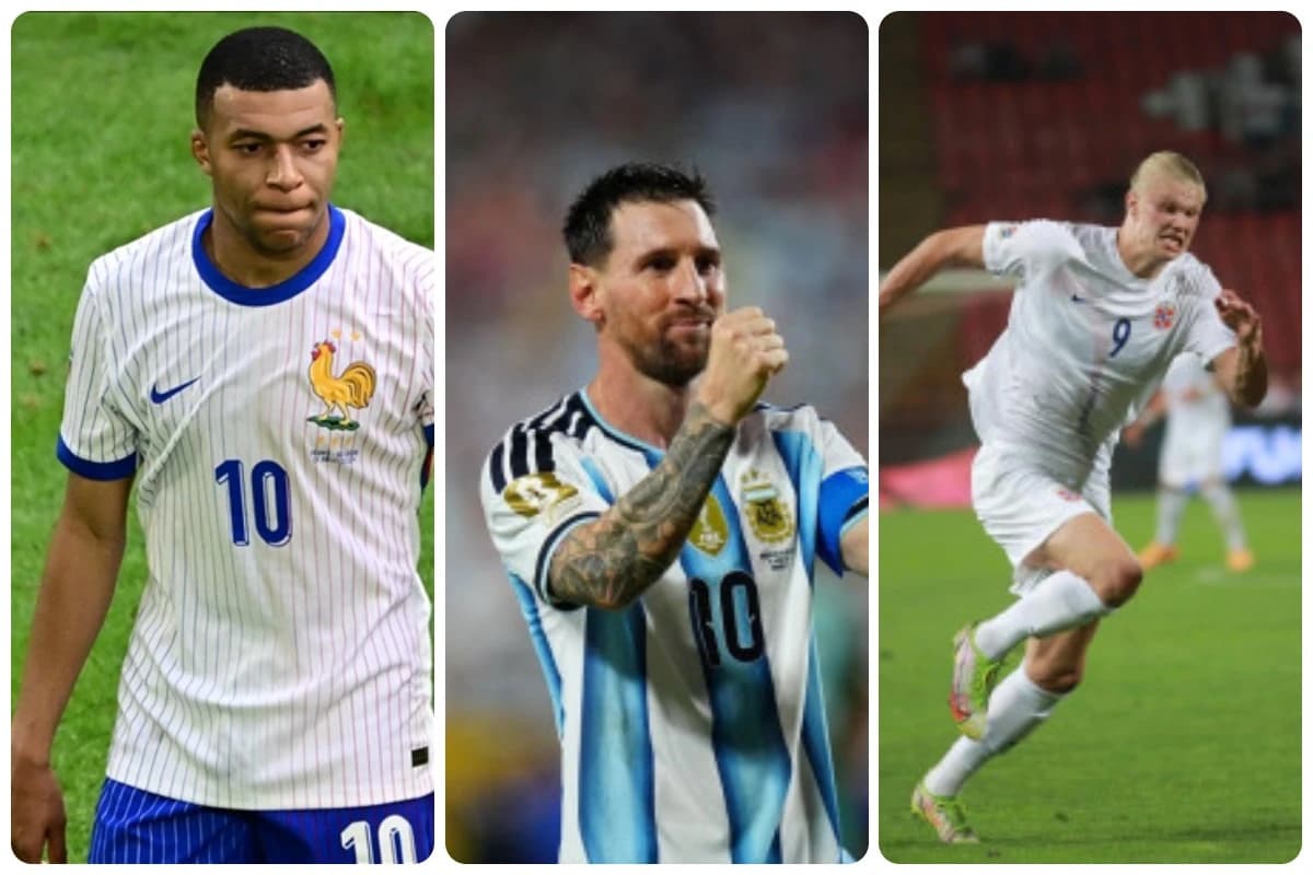 Messi bježi, Mbappe i Haaland odmah iza njega