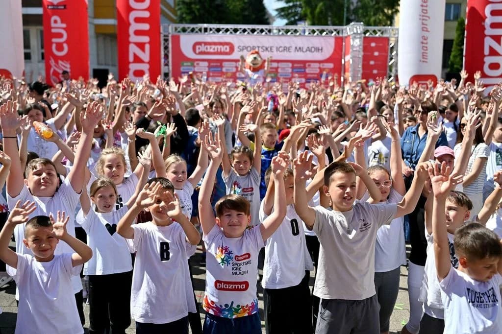 Karavan Sportskih igara mladih posjetio Kalesiju, Gračanicu, Kakanj i Ilijaš