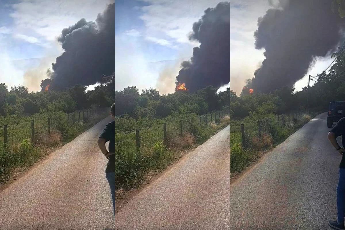 Ponovo gori deponija Uborak, vatrogasci upućeni na teren