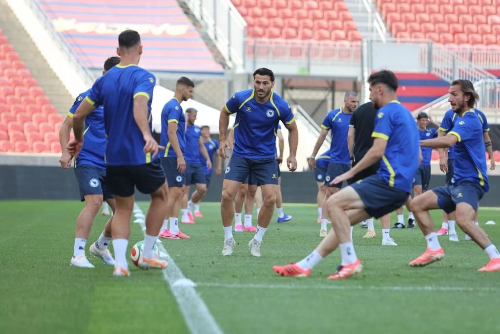 Umjetna inteligencija prognozirala ishod meča BiH - Katar
