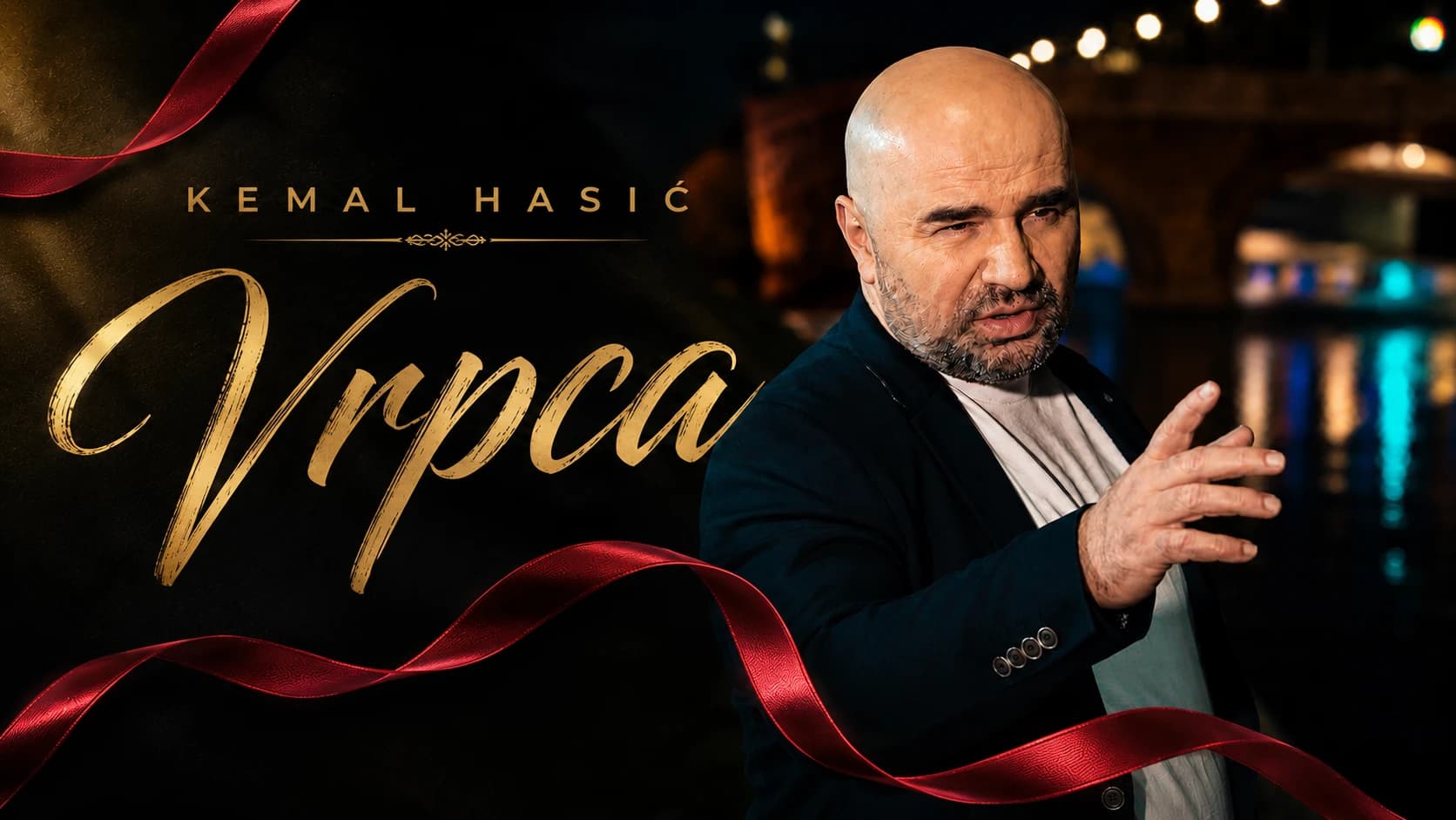 Kemal Hasić predstavio novu pjesmu "Vrpca": Emotivna priča o ljubavi koja ne prestaje