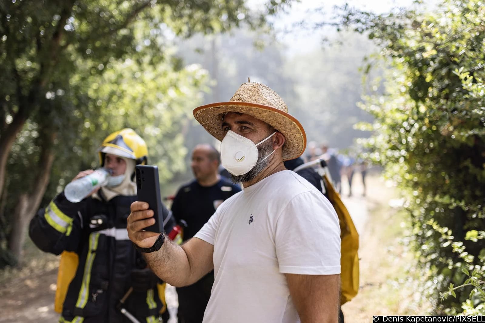 Štab CZ Grada Mostara: Neke zagađujuće materije mogu izazvati zdravstvene tegobe