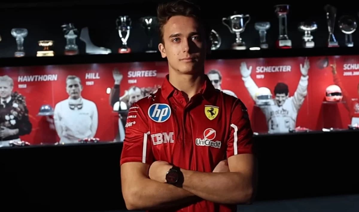 Dino Beganović mijenja Charlesa Leclerca u bolidu Ferrarija!