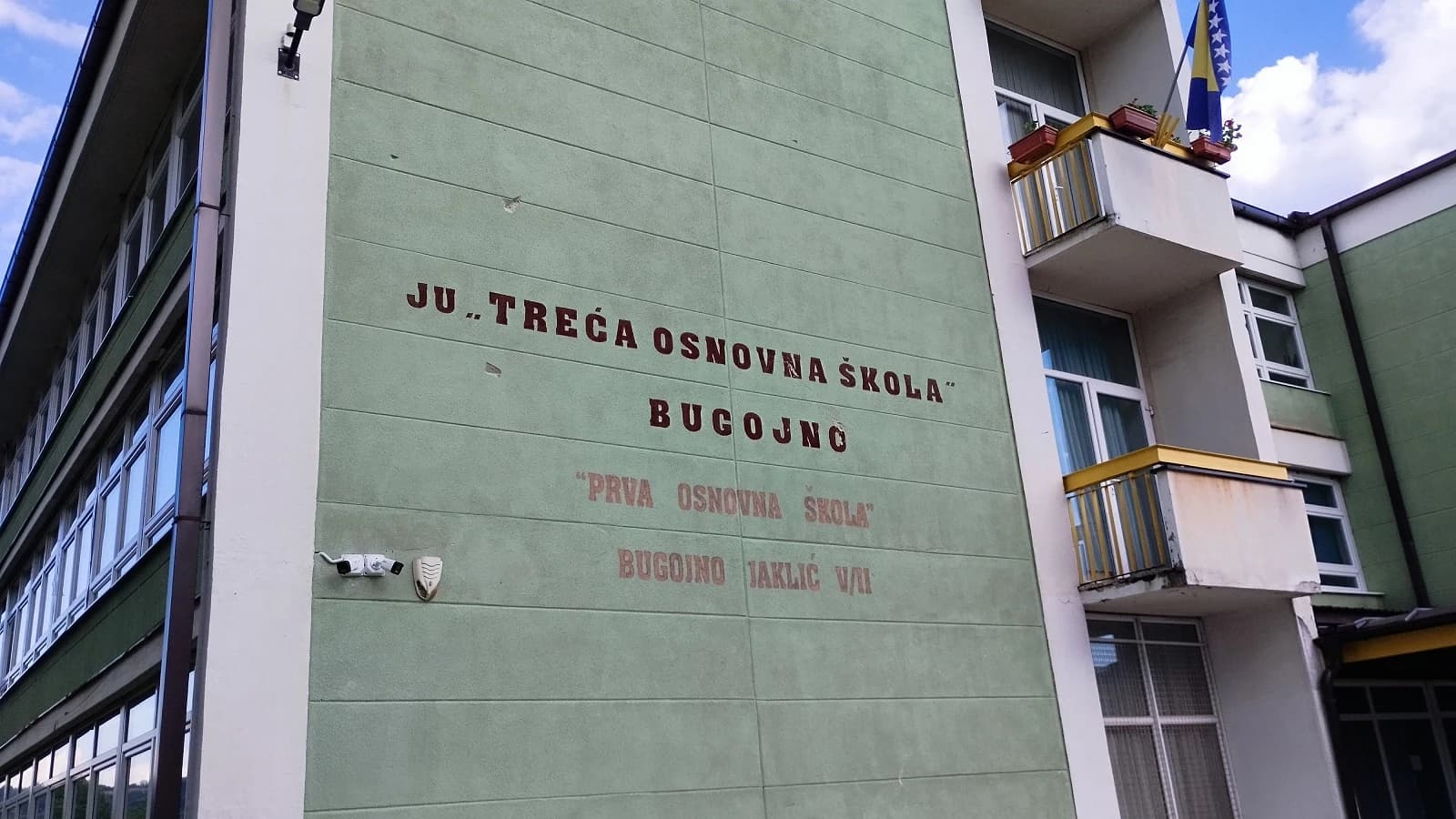 Objekat O. Š. "jaklić" u Bugojnu