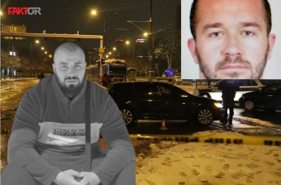 Ubijeni Ramić (lijevo) i optuženi Kabaš (desno)