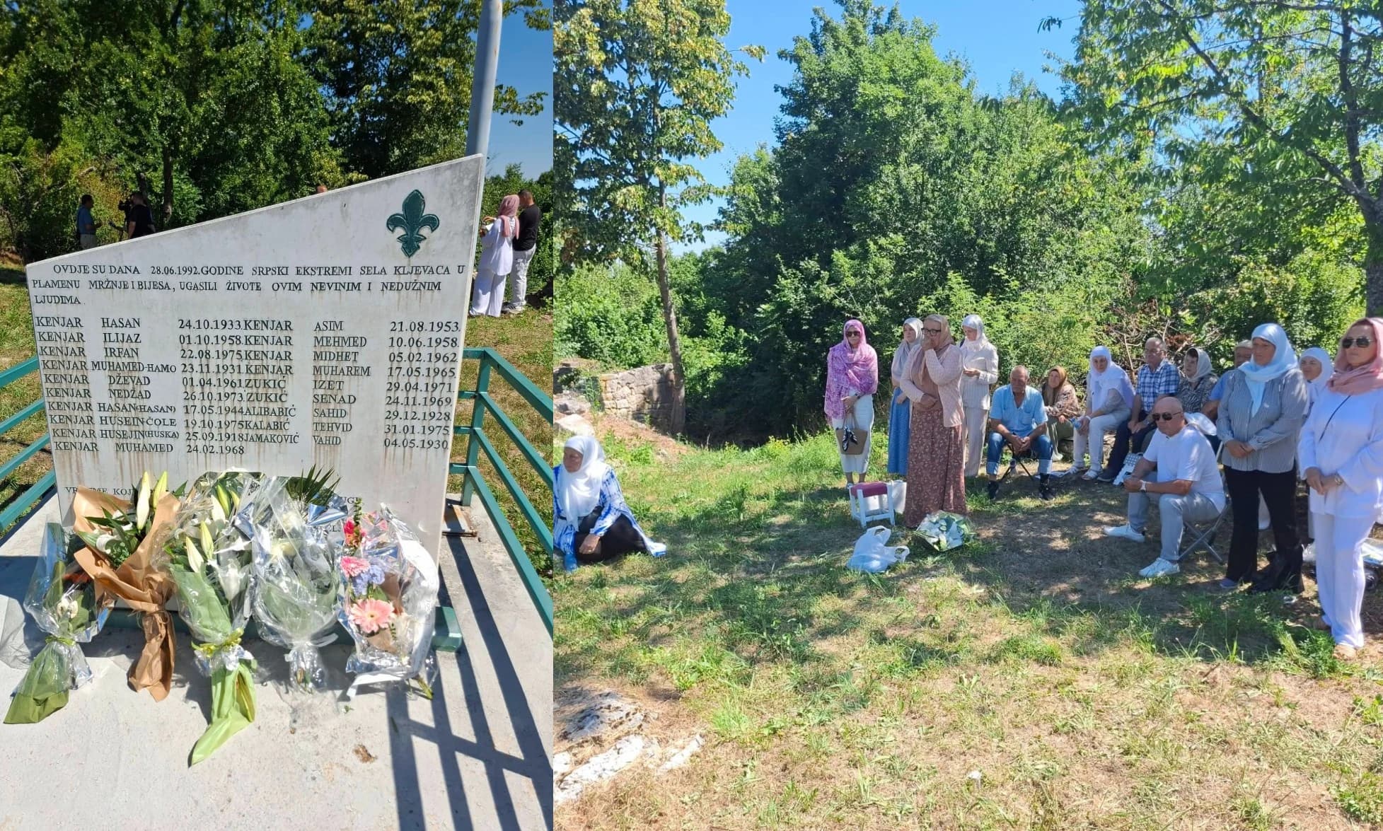 Godišnjica zločina u Sanskom Mostu i Bosanskom Petrovcu: Porodice žrtava i dalje čekaju pravdu