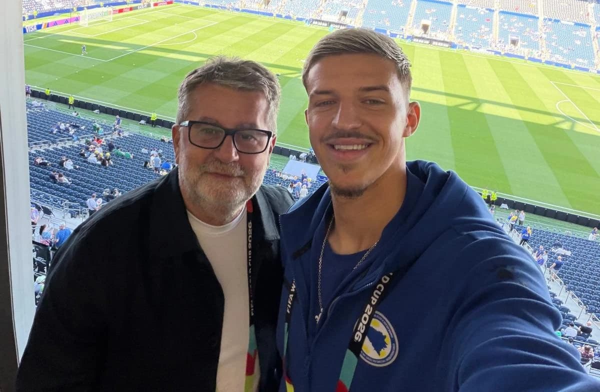 Irfan Durić i Tarik Muharemović