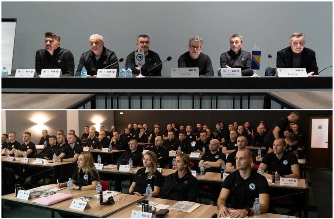 Komitet za sudije i suđenje FSBiH više ne postoji, ko će brinuti u sudijama?