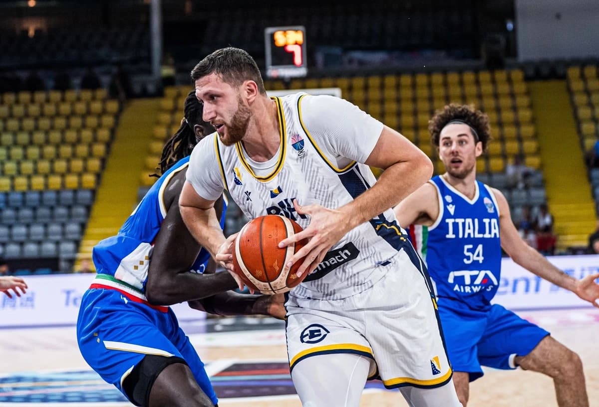 Jusuf Nurkić poželio sreću Hrvatskoj pred meč protiv Gane