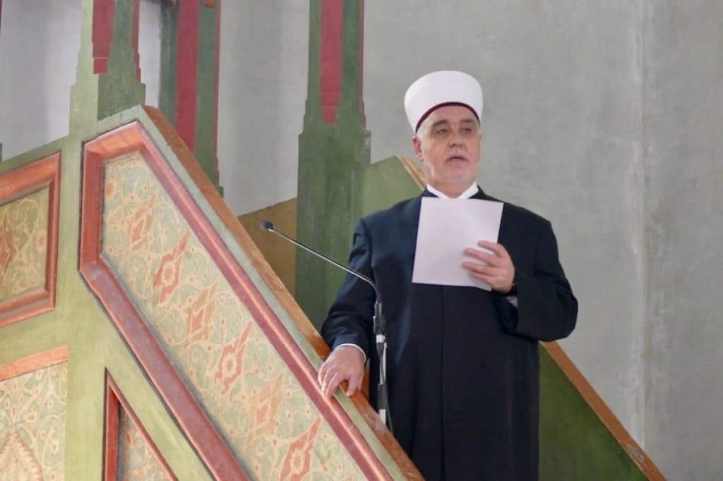 Reisu-l-ulema Husein ef. Kavazović
