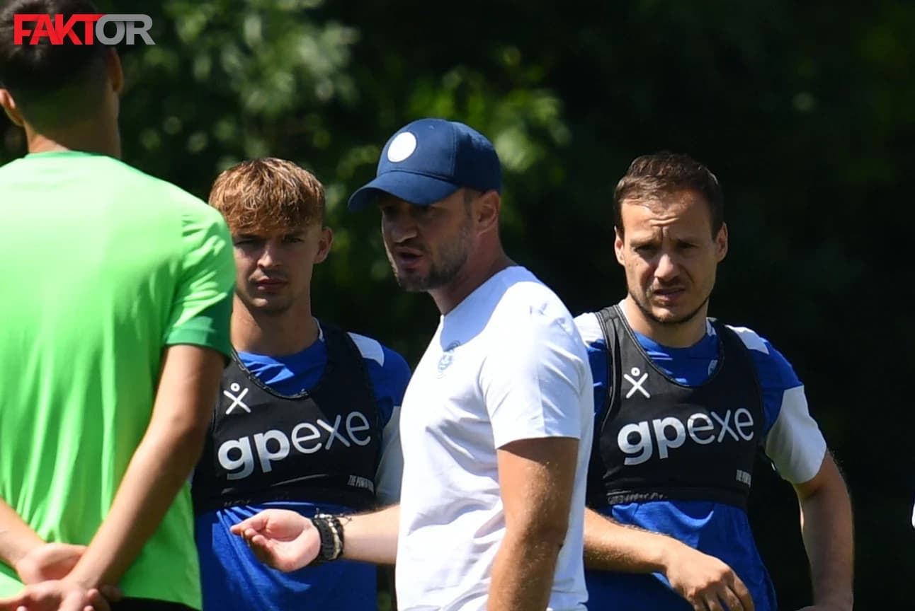 Prelec obavio prozivku na Grbavici, za sada nema pojačanja