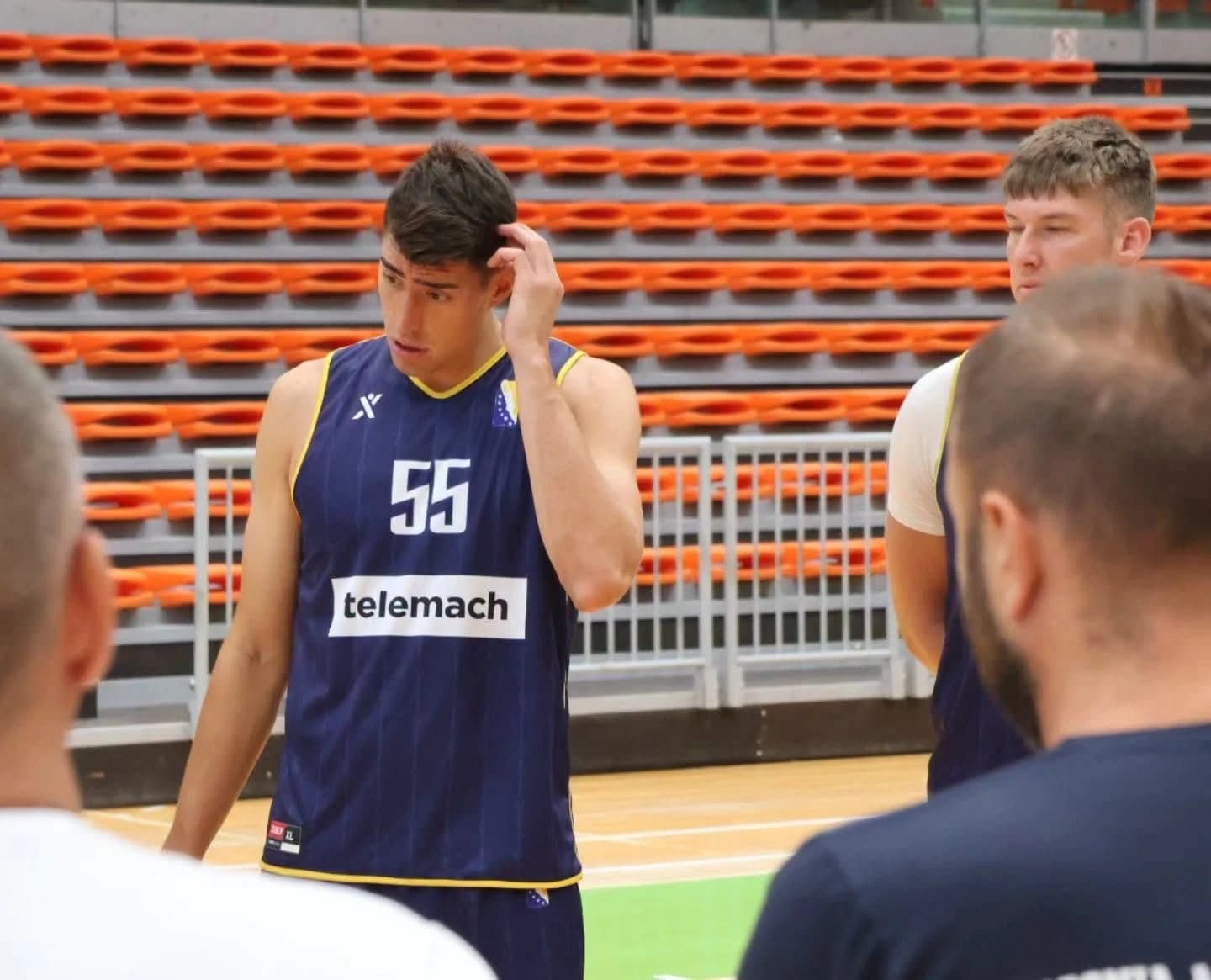 Košarkaši BiH nakon priprema na Vlašiću obavili prvi trening u Zenici