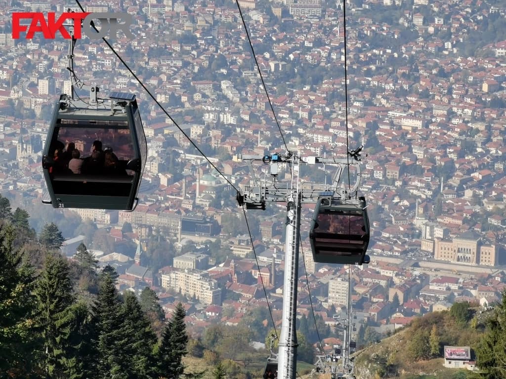 Darujte krv u julu i možete besplatno žičarom na Trebević