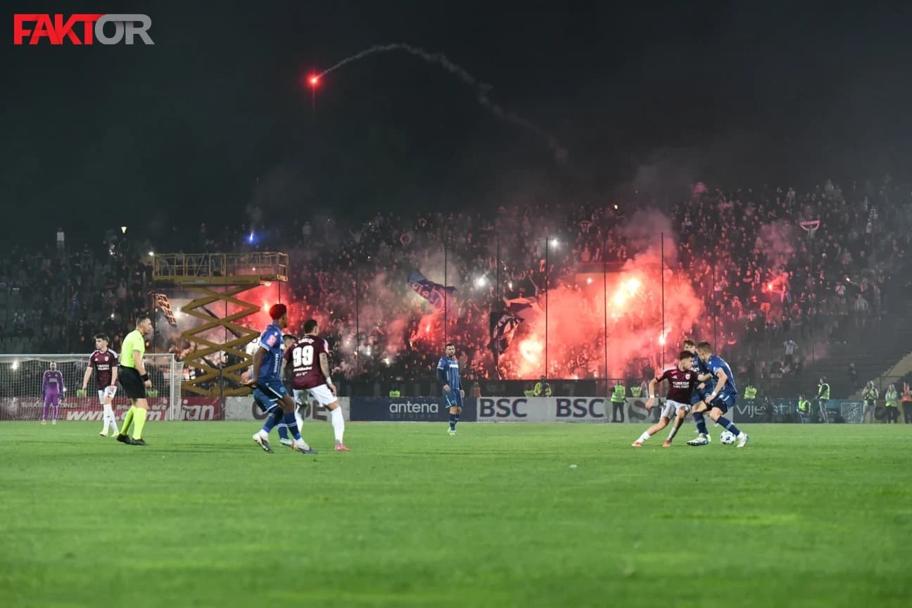 Željo i Sarajevo i ove sezone igrat će četiri prvenstvena derbija