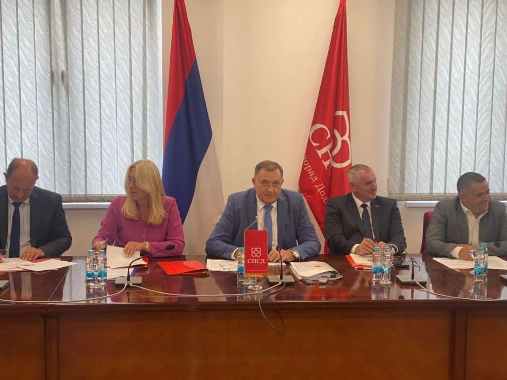 Dodik potvrdio: Cvijanović i Minić kandidati SNSD-a za Opće izbore