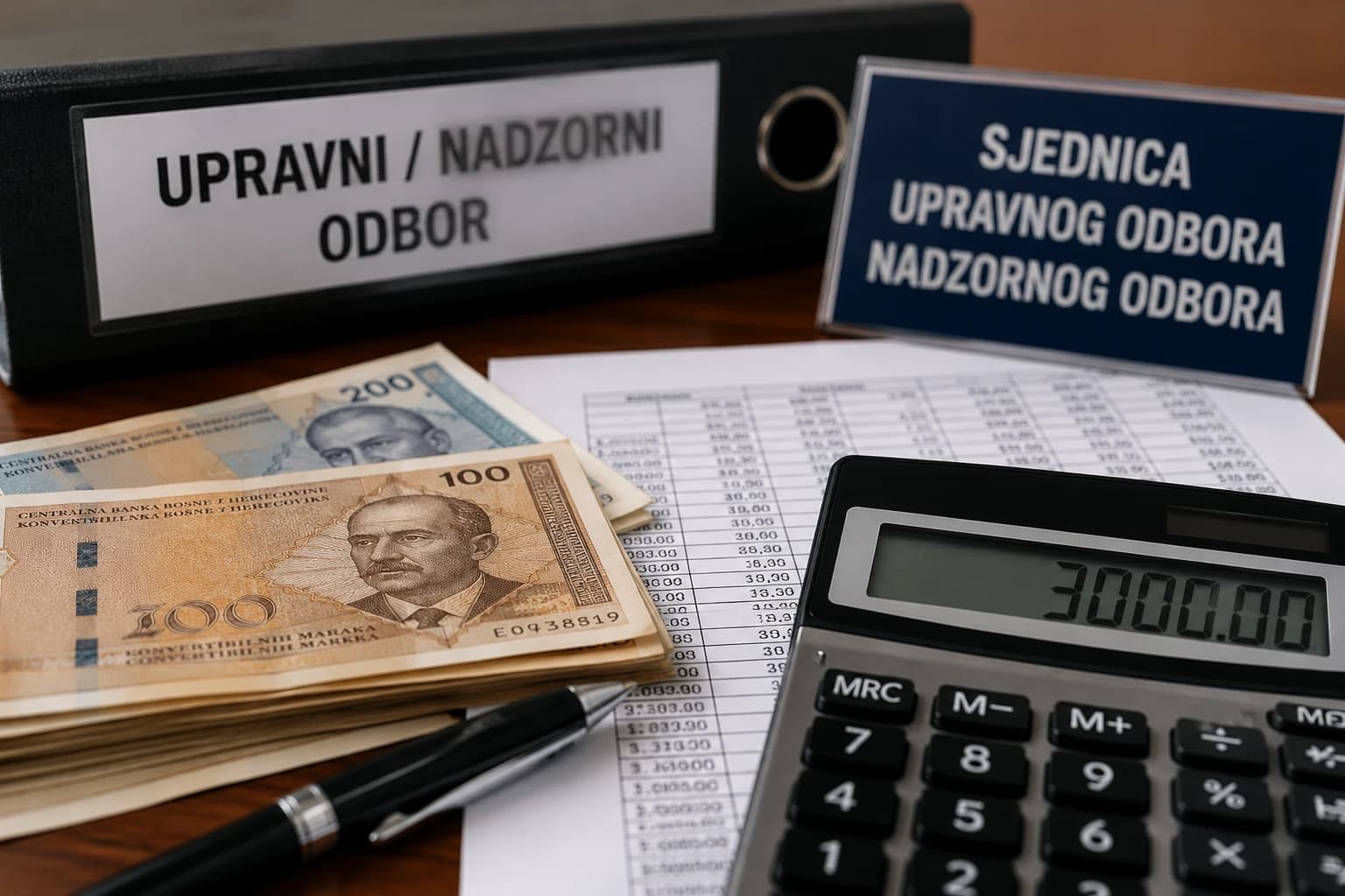 Koliko naplaćuju članovi upravnih i nadzornih odbora u FBiH, ima ih koji mjesečno dobiju više od 3.000 KM