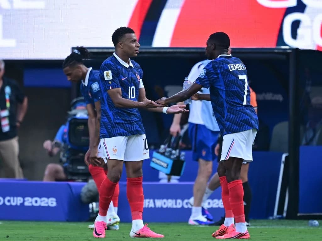 Mbappe izdominirao, Meksiko siguran protiv Ekvadora