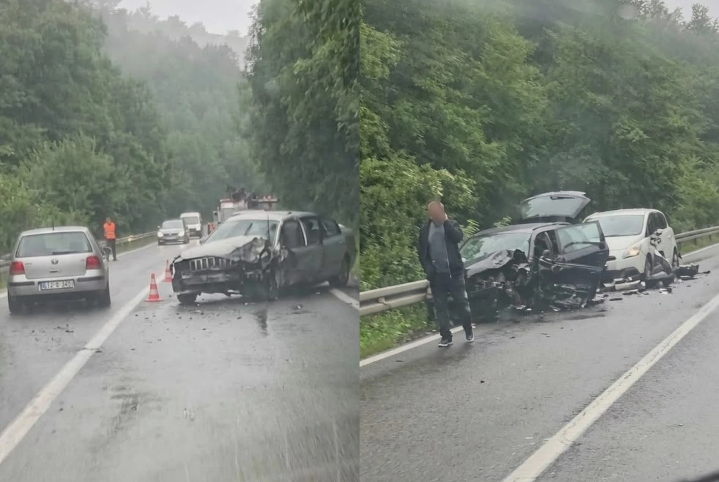 S mjesta nesreće