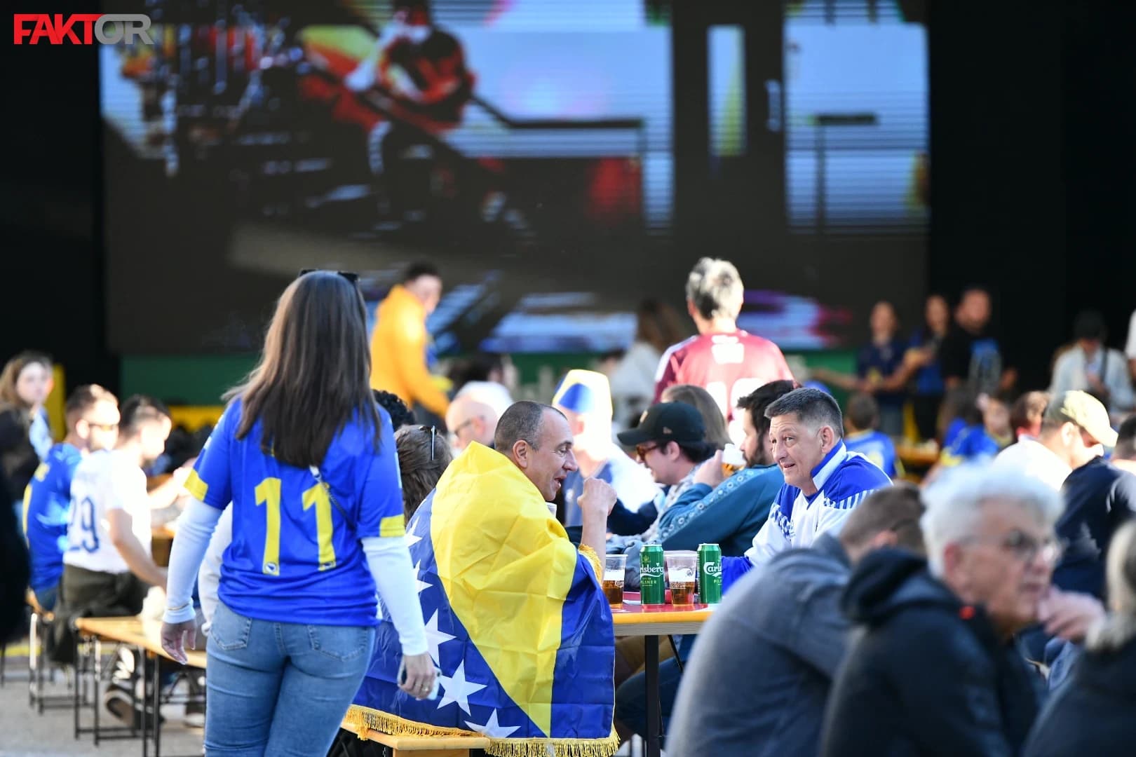 Sarajevo: Fan zone u Novom Gradu prebacuju se u sportske dvorane, radno vrijeme kafića do 5 ujutro