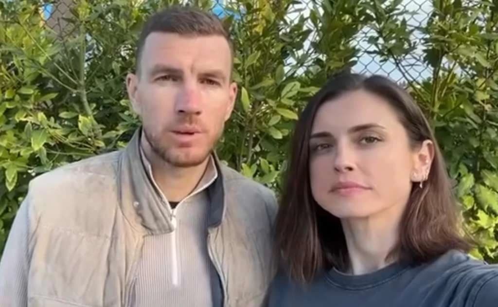 Edin i Amra Džeko