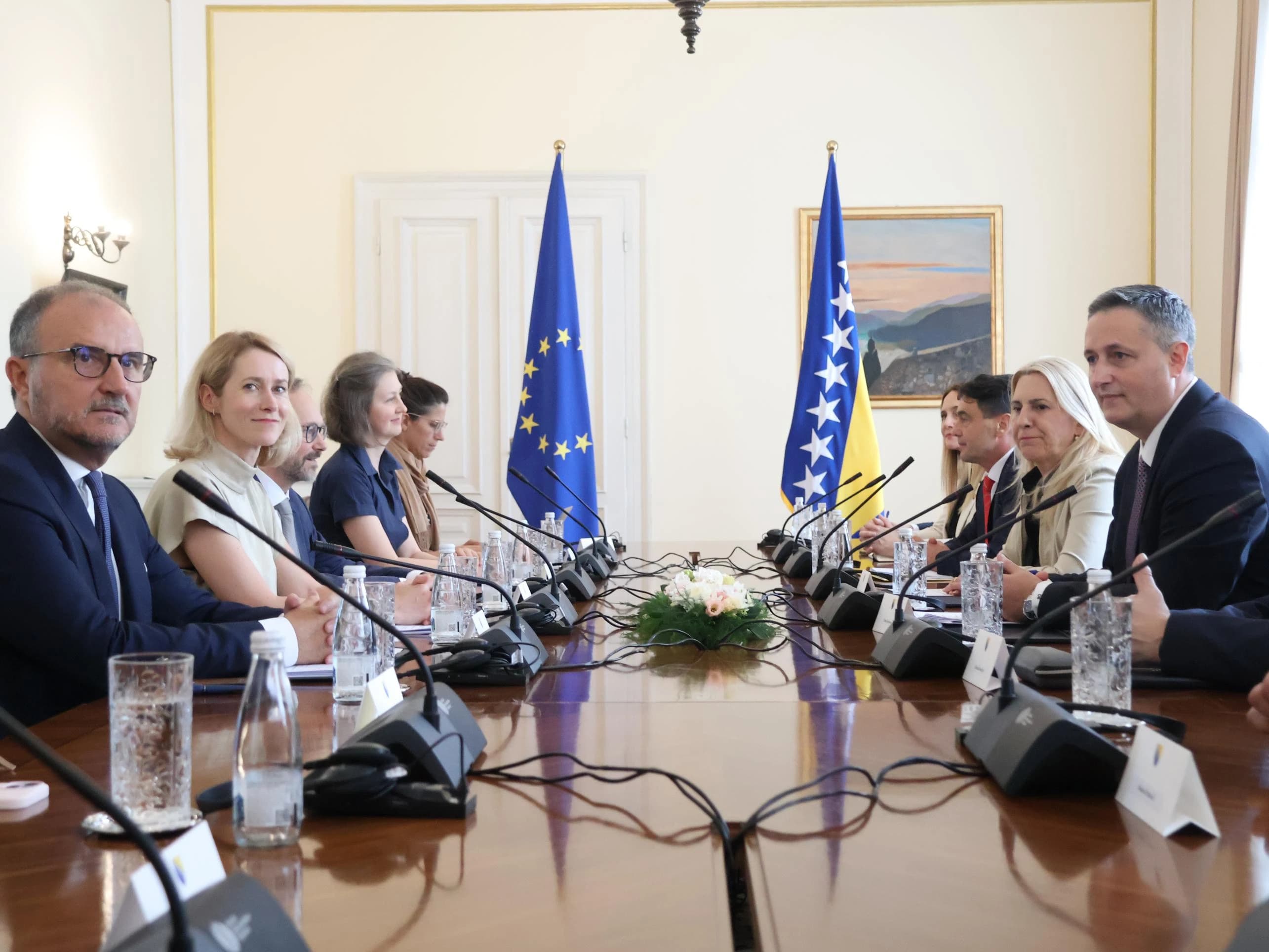 Sastanak u Predsjedništvu BiH
