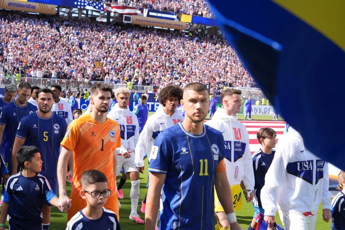Edin Džeko, Kerim Alajbegović i Ermin Mahmić ganuli naciju