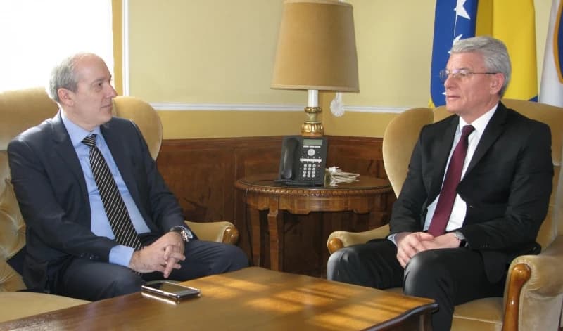 Papandreou sa Džaferovićem: Diplomatski prioritet Grčke evropska budućnost BiH