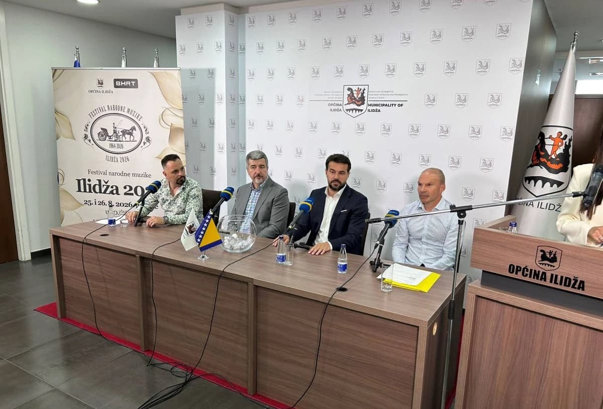 Festival narodne muzike Ilidža održat će se 25. i 26. augusta; uz takmičarski bogat revijalni program