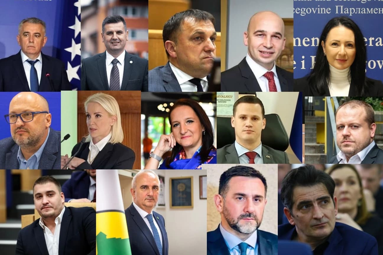 Ovo su vodeći SDA-ovi kandidati na svim listama za oktobarske izbore