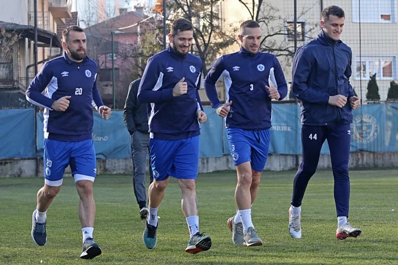 Željo trenirao na Grbavici: Četiri igrača radila odvojeno od ekipe