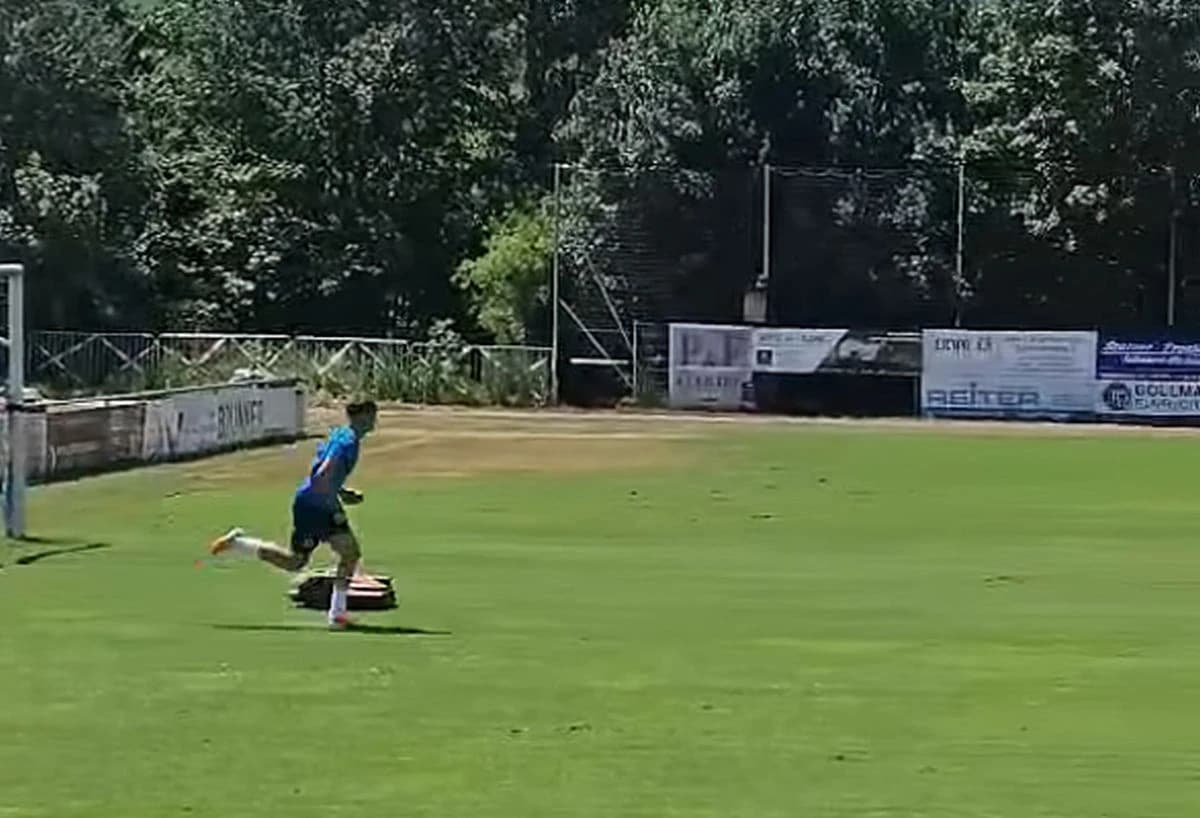 Zmaj jučer došao kući s Mundijala, već danas trenira