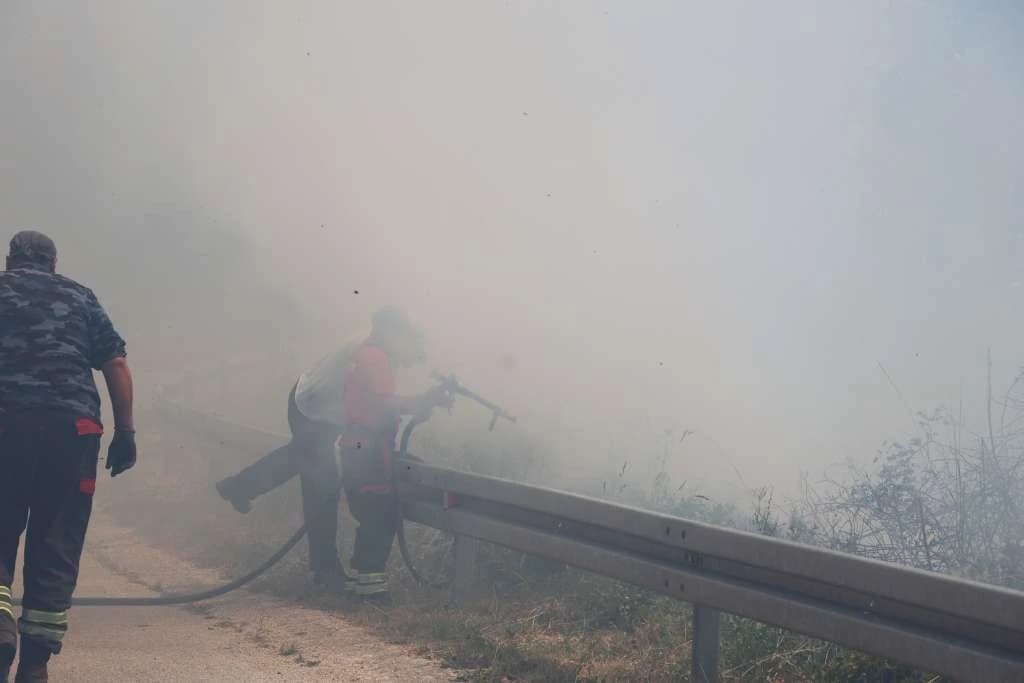 Požar na Rujištu