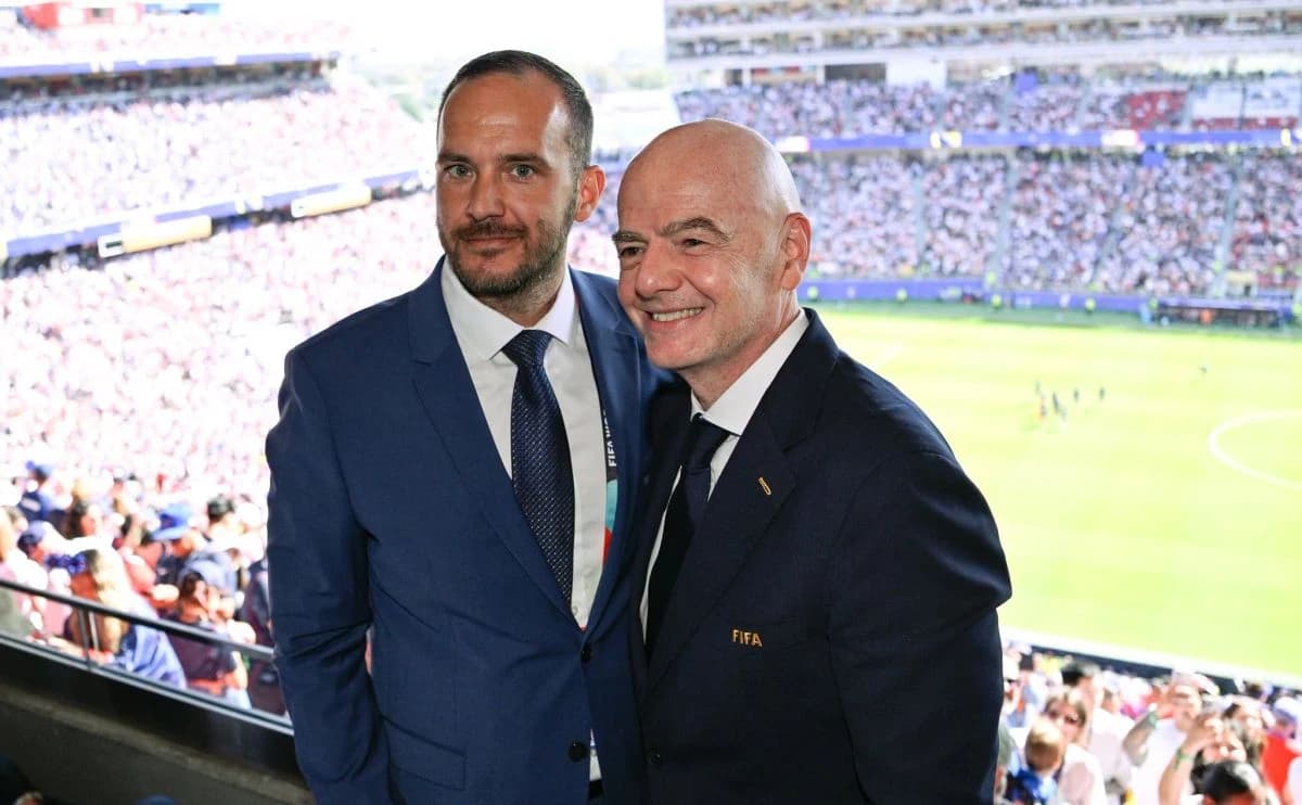 Vico Zeljković i Gianni Infantino