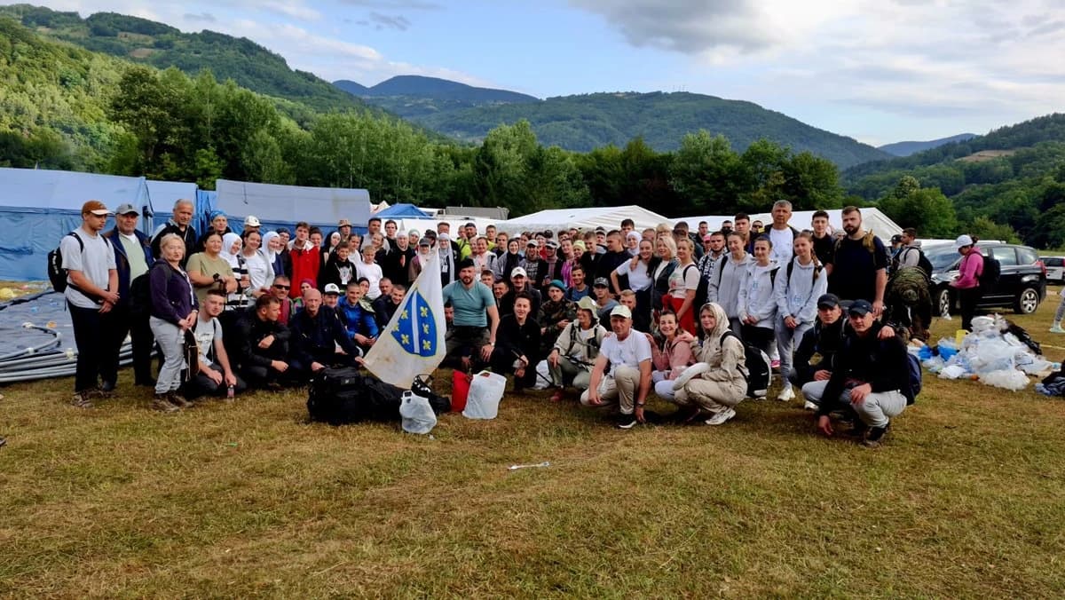 Učenici na Maršu mira