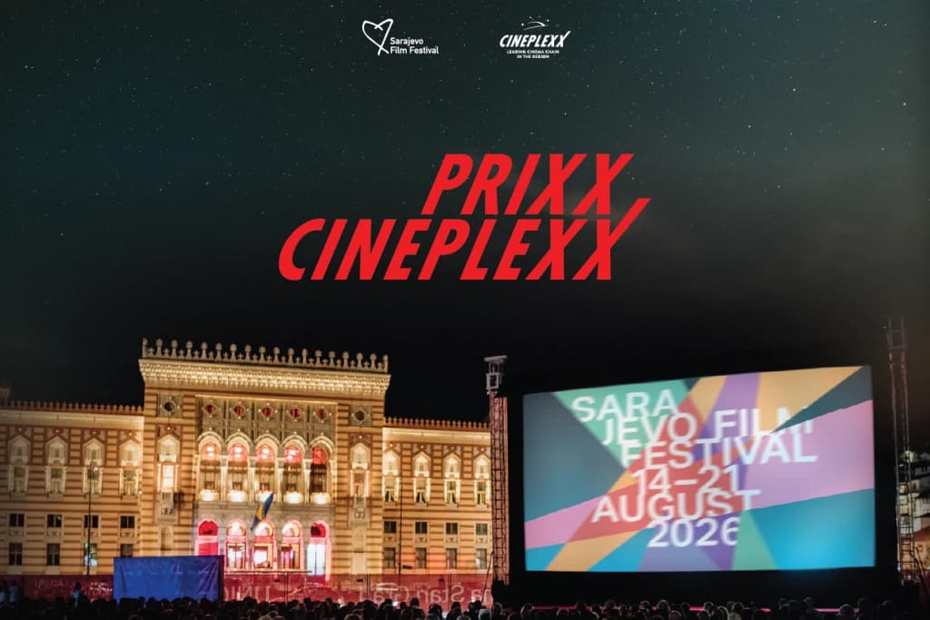 Ko osvoji srca publike, osvaja i 20.000 eura: Nova nagrada stiže na SFF - Prix Cineplexx