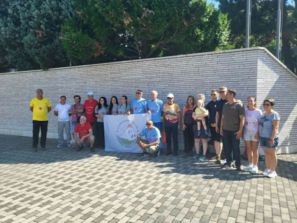 Goraždanski planinari krenuli prema Nezuku na Marš mira