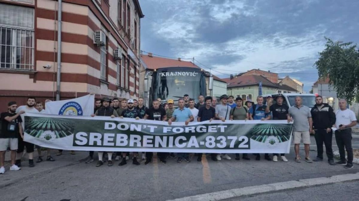 Iz Brčkog prema Nezuku krenulo 38 učesnika