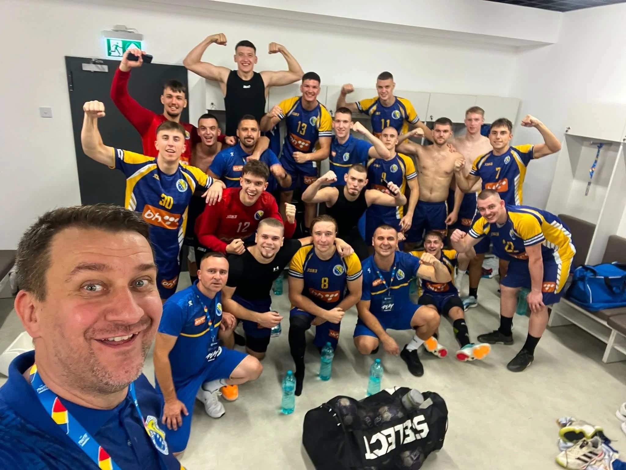Mladi rukometaši BiH pobjedom otvorili EHF EURO