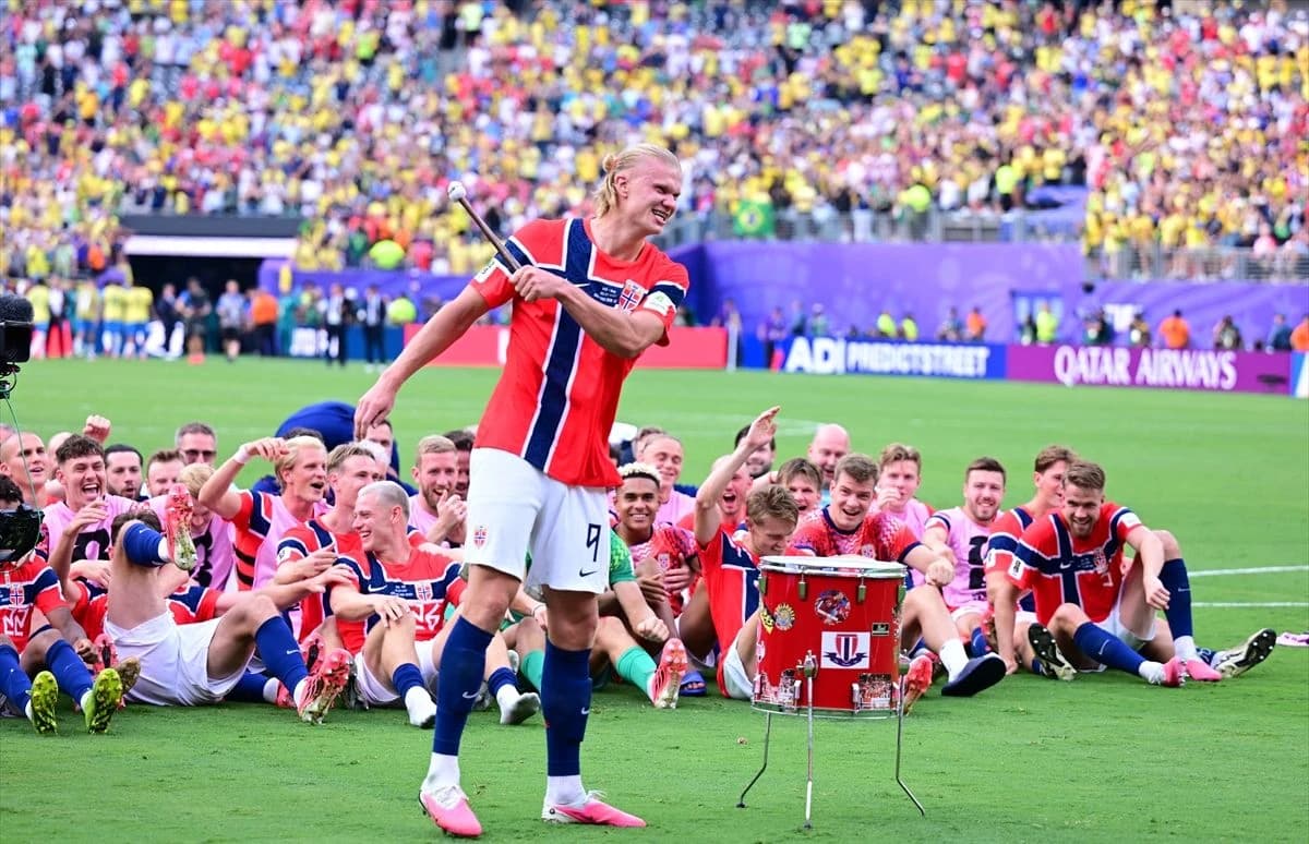 Pobjedu Norveške nad Brazilom pratilo je 80.663 gledalaca