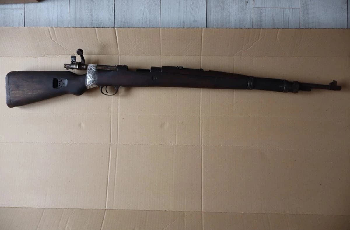 Policija zaplijenila pušku