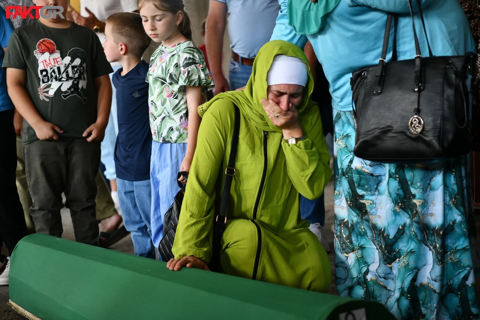 Mediha ispraća oca Muhidina Osmanovića